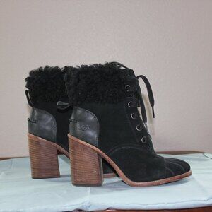 UGG Jaxon Mysterious Boots Black Size 6